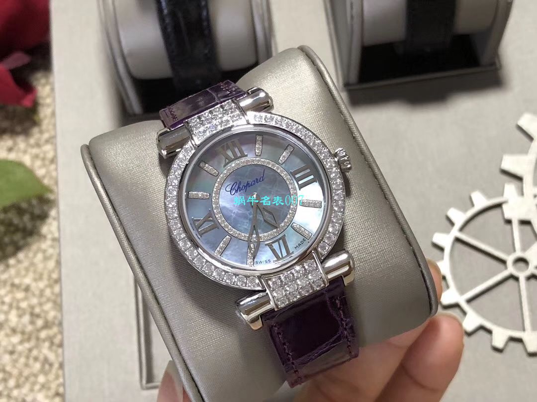 台湾 Factory  High quality  Replica 女表 Chopard IMPERIALE系列384822-1002，384822-5002，384822-1005 wrist watches  / XB056