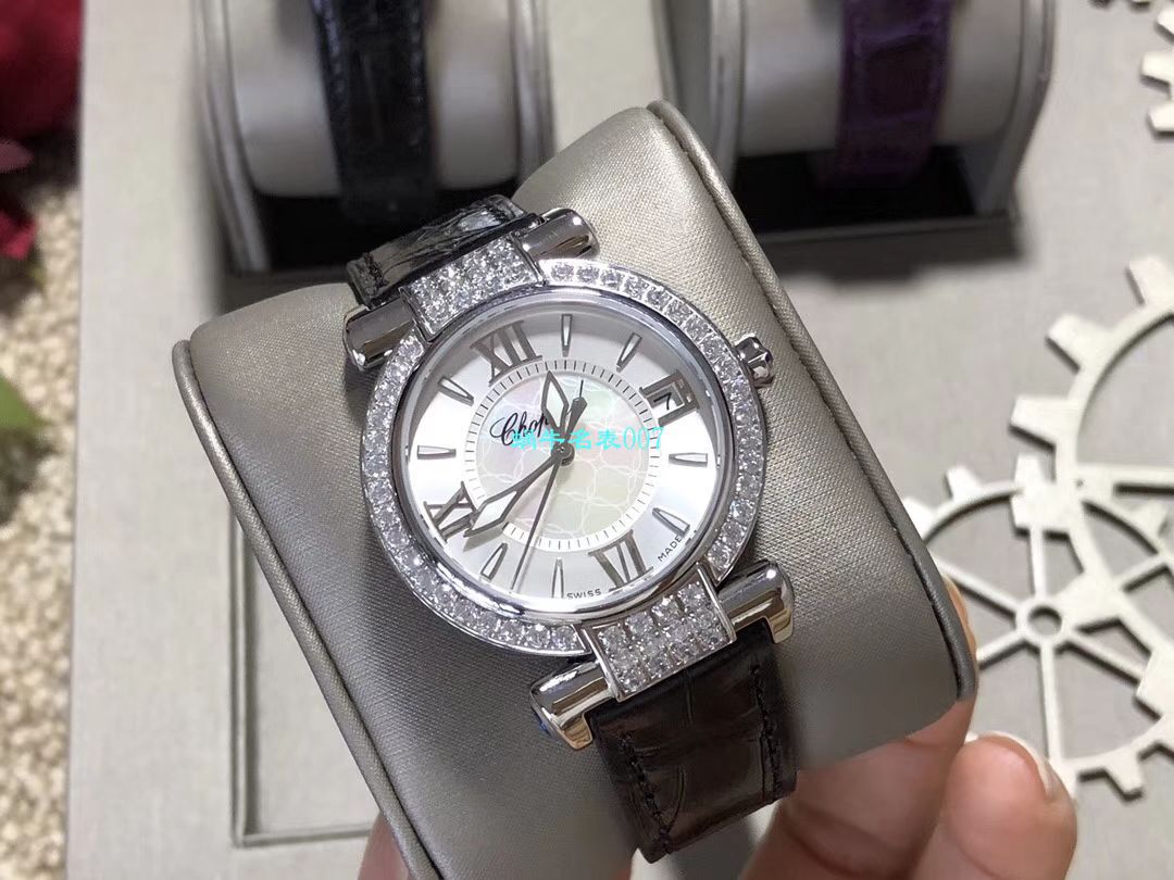 台湾 Factory  High quality  Replica 女表 Chopard IMPERIALE系列384822-1002，384822-5002，384822-1005 wrist watches  / XB056