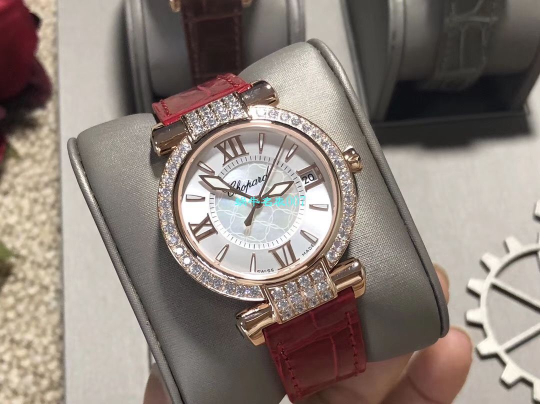 台湾 Factory  High quality  Replica 女表 Chopard IMPERIALE系列384822-1002，384822-5002，384822-1005 wrist watches  / XB056