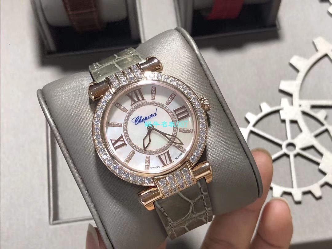 台湾 Factory  High quality  Replica 女表 Chopard IMPERIALE系列384822-1002，384822-5002，384822-1005 wrist watches  / XB056