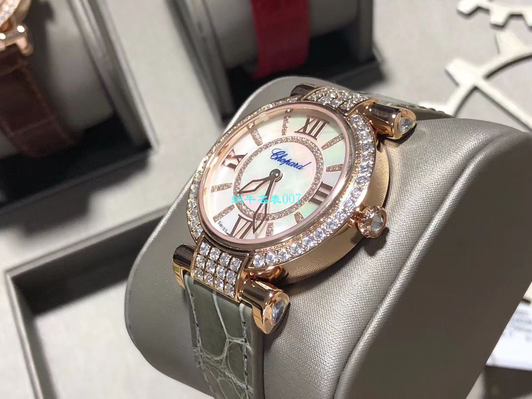 台湾 Factory  High quality  Replica 女表 Chopard IMPERIALE系列384822-1002，384822-5002，384822-1005 wrist watches  / XB056