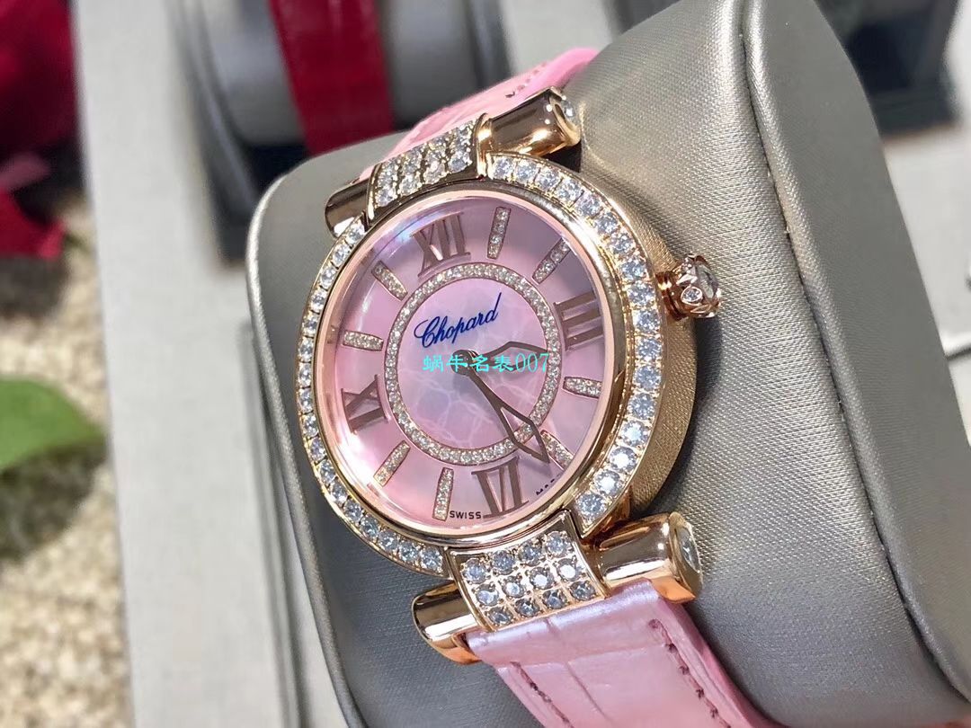 台湾 Factory  High quality  Replica 女表 Chopard IMPERIALE系列384822-1002，384822-5002，384822-1005 wrist watches  / XB056