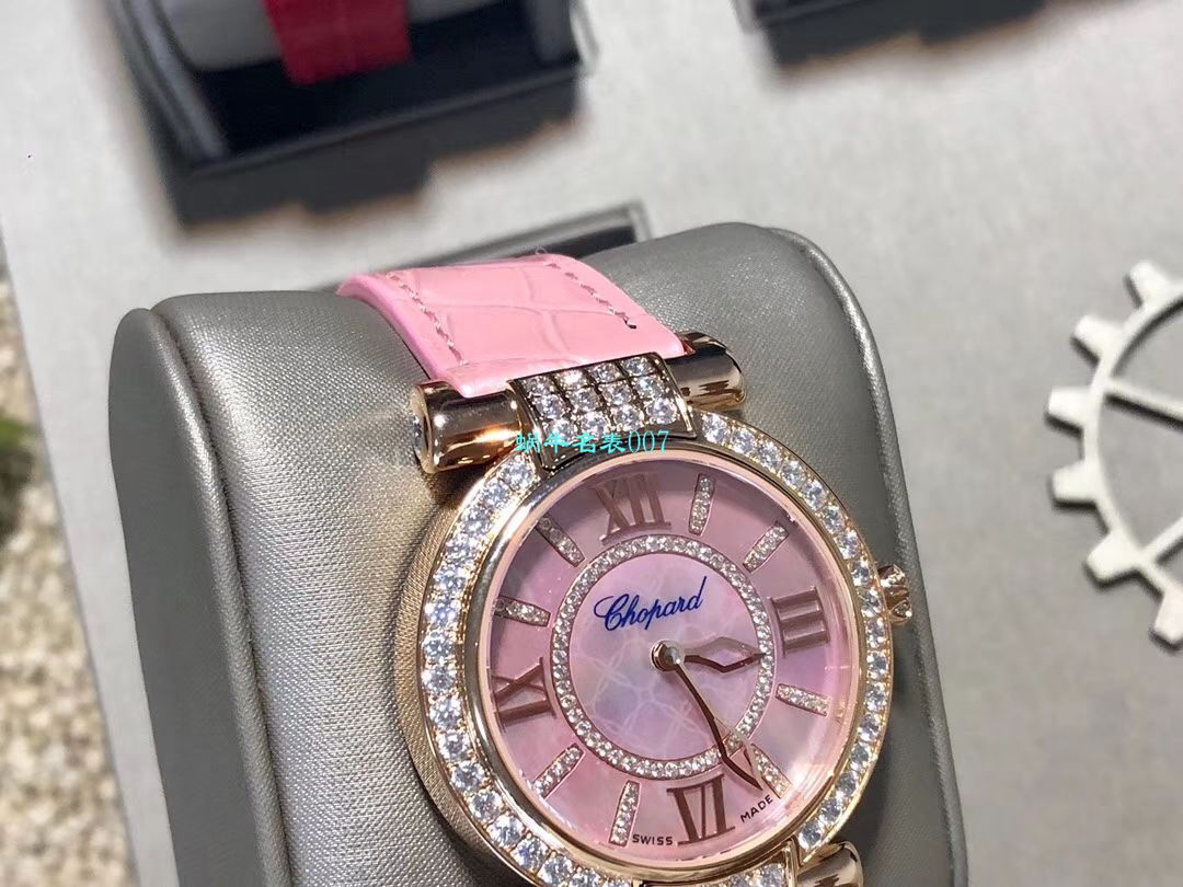 台湾 Factory  top  Knockoff 女表Chopard Chopard IMPERIALE系列384242-5006 wrist watches  / XB058