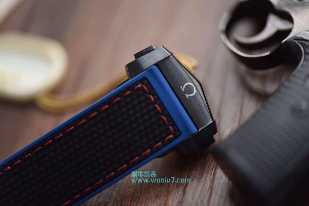  Video analysis VS Factory  top  Replica Copy OMEGA Seamaster 系列215.92.46.22.01.004 wrist watches (深海之黑新西兰酋长队 wrist watches ) / M372VS