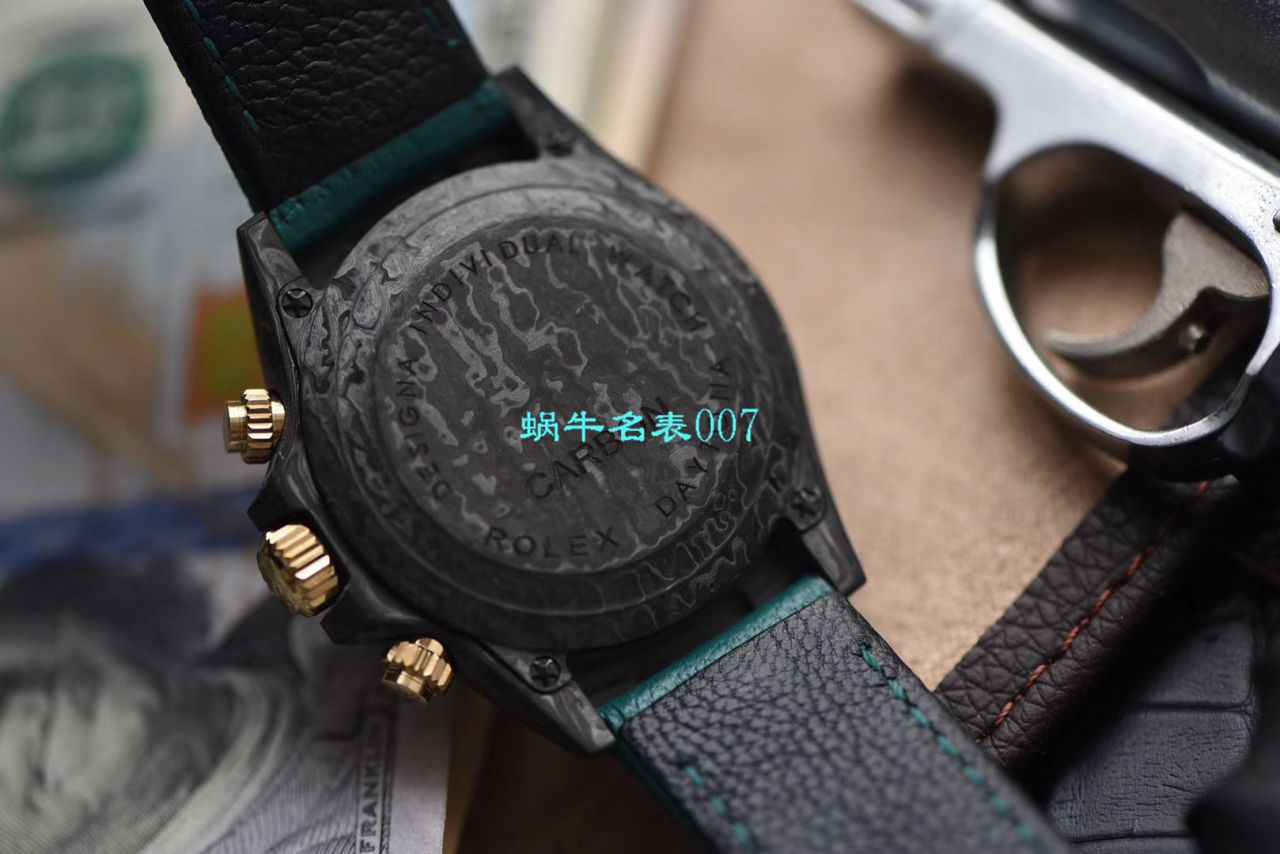 WWF Factory  High quality  Replica 最新升级版Rolex Rolex  carbon fiber  Ditongna Diw团队改造版 / R533