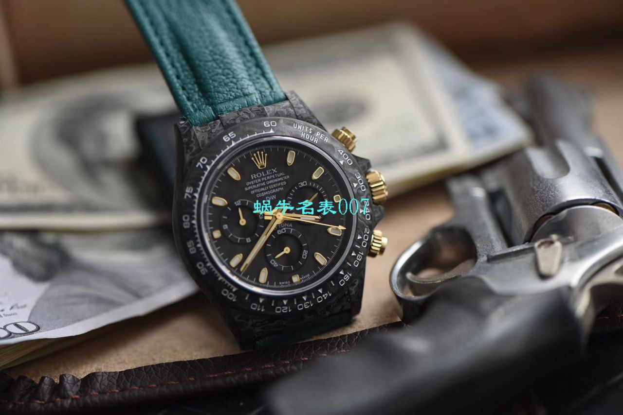 WWF Factory  High quality  Replica 最新升级版Rolex Rolex  carbon fiber  Ditongna Diw团队改造版 / R533