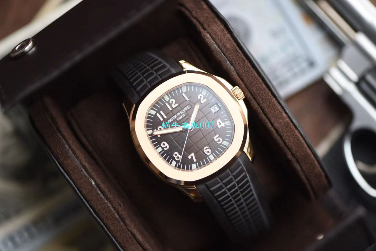  Video analysis 3K Factory  top  Replica Copy  Watches  PATEK PHILIPPE  Nautilus 手雷一体机AQUANAUT系列5167R-001 wrist watches  / BD271