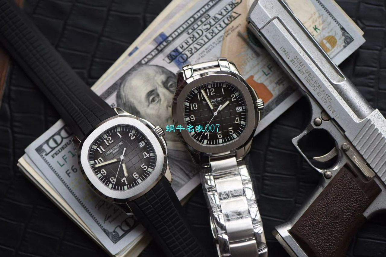  Video analysis 3K Factory  top  Replica Copy  Watches  PATEK PHILIPPE  Nautilus 手雷一体机AQUANAUT系列5167R-001 wrist watches  / BD271