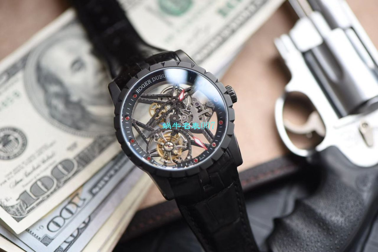 【BBR Factory Roger Dubuis Replica 表】罗杰杜彼EXCALIBUR（王者系列）系列 Tourbillon  wrist watches  / LJ032
