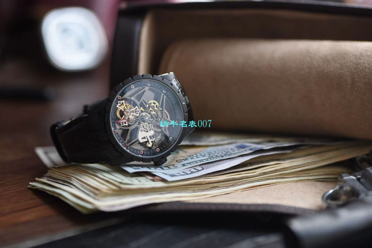 【BBR Factory Roger Dubuis Replica 表】罗杰杜彼EXCALIBUR（王者系列）系列 Tourbillon  wrist watches  / LJ032