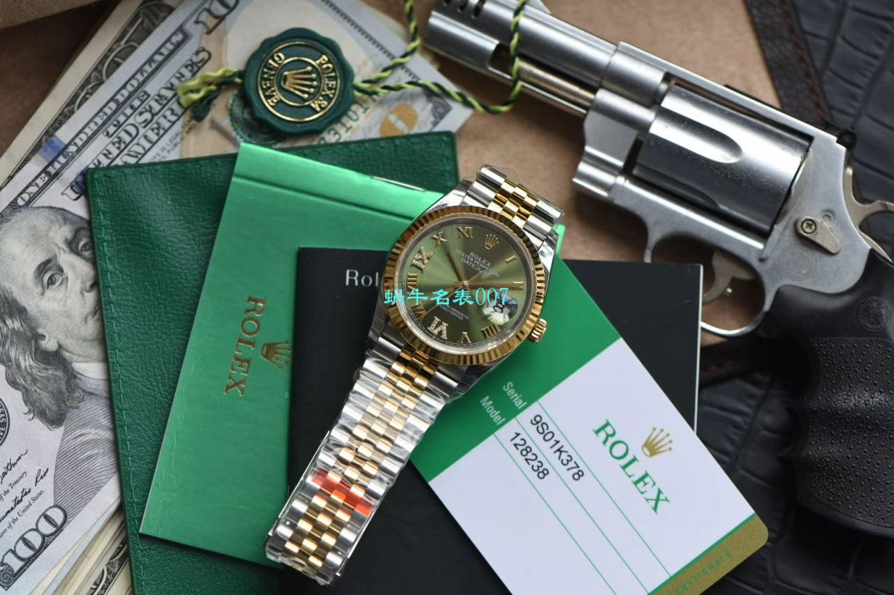  Video analysis EW Factory  top  Replica Copy  Rolex   Datejust 36毫米m126233-0025 wrist watches  / R356