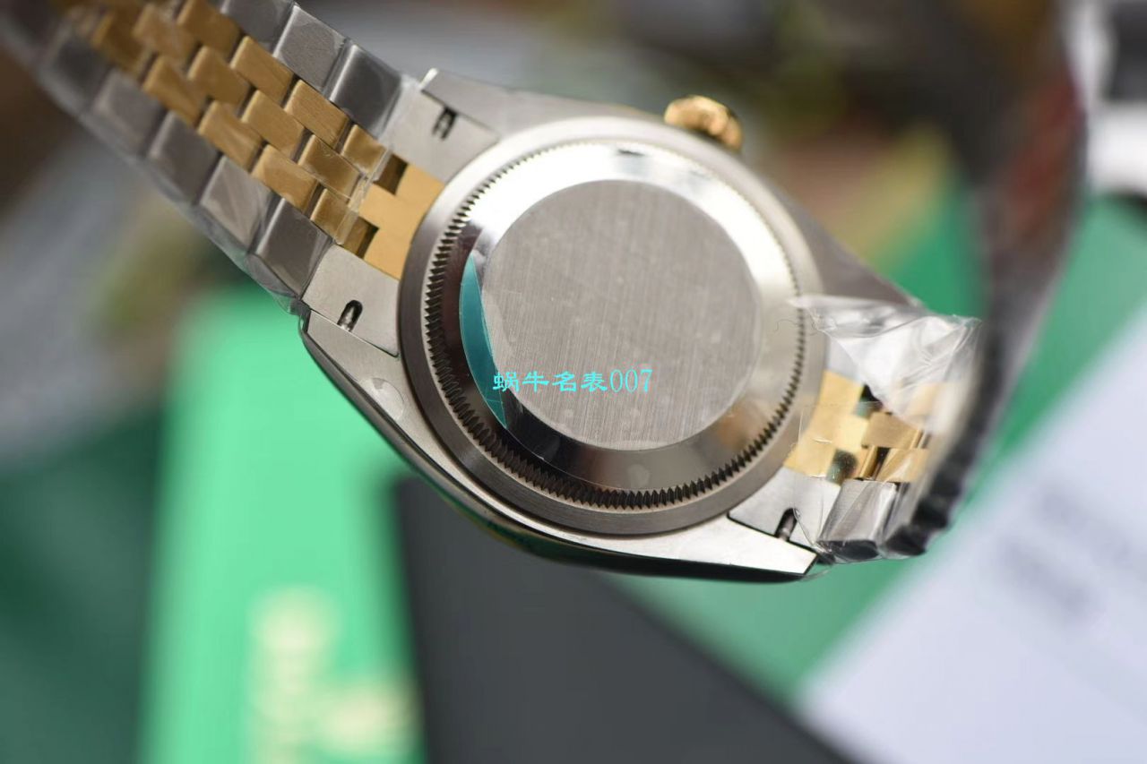  Video analysis EW Factory  top  Replica Copy  Rolex   Datejust 36毫米m126233-0025 wrist watches  / R356