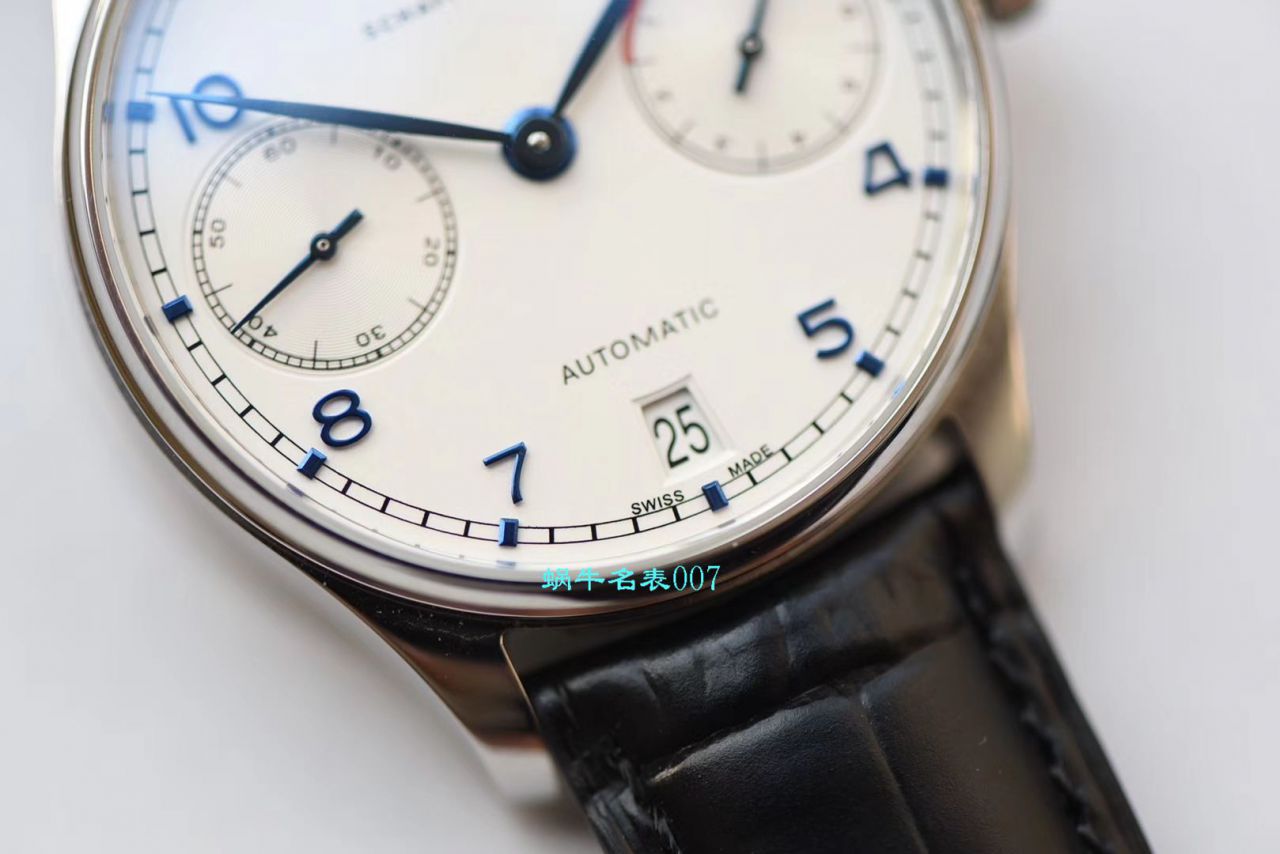  Video analysis ZF Factory  top  Replica Copy IWC IWC 葡七V5最高版本IW500705 wrist watches  / WG517