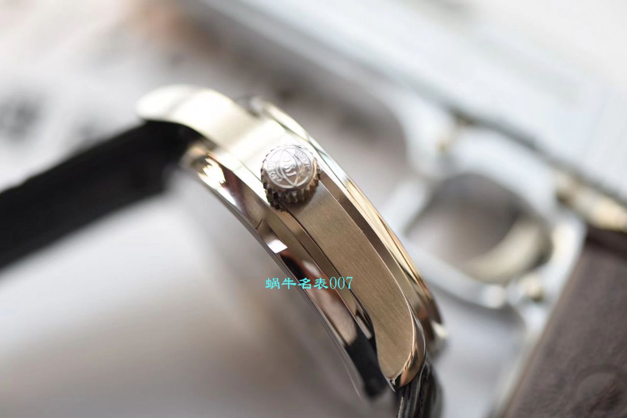  Video analysis ZF Factory  top  Replica Copy IWC IWC 葡七V5最高版本IW500705 wrist watches  / WG517