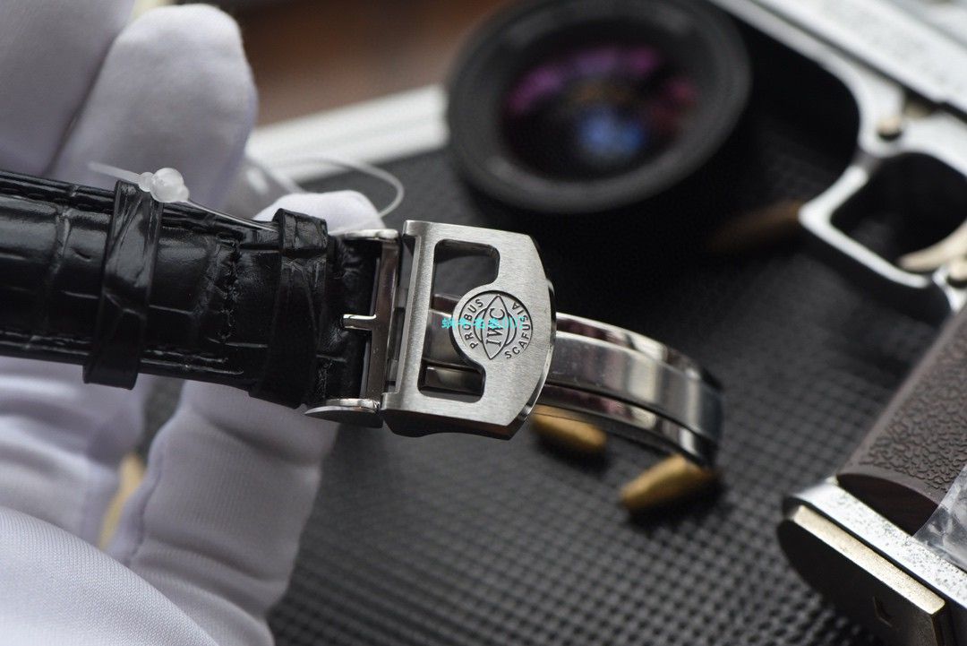  Video analysis ZF Factory  top  Replica Copy IWC IWC 葡七V5最高版本IW500705 wrist watches  / WG517