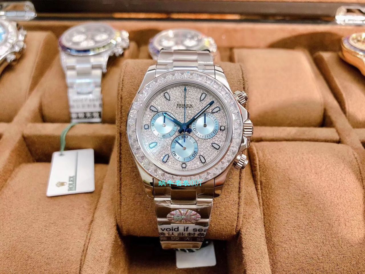 BL Factory  top  Replica Copy  Rolex  Ditongna 彩虹迪116599 RBOW,116595 RBOW,116598 RBOW wrist watches  / R357