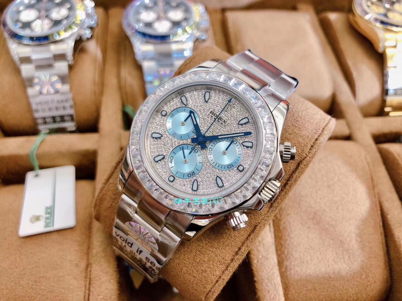 BL Factory  top  Replica Copy  Rolex  Ditongna 彩虹迪116599 RBOW,116595 RBOW,116598 RBOW wrist watches  / R357