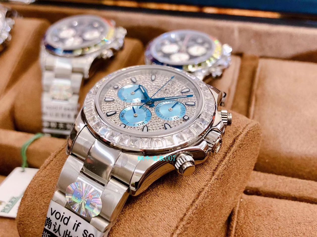 BL Factory  top  Replica Copy  Rolex  Ditongna 彩虹迪116599 RBOW,116595 RBOW,116598 RBOW wrist watches  / R357