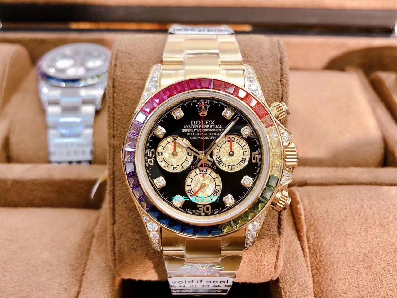 BL Factory  top  Replica Copy  Rolex  Ditongna 彩虹迪116599 RBOW,116595 RBOW,116598 RBOW wrist watches  / R357