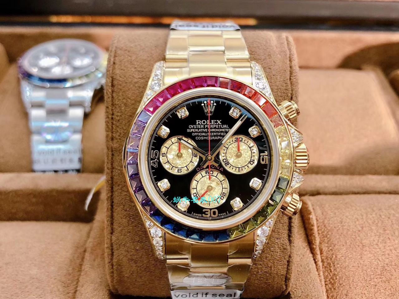 BL Factory  top  Replica Copy  Rolex  Ditongna 彩虹迪116599 RBOW,116595 RBOW,116598 RBOW wrist watches  / R357