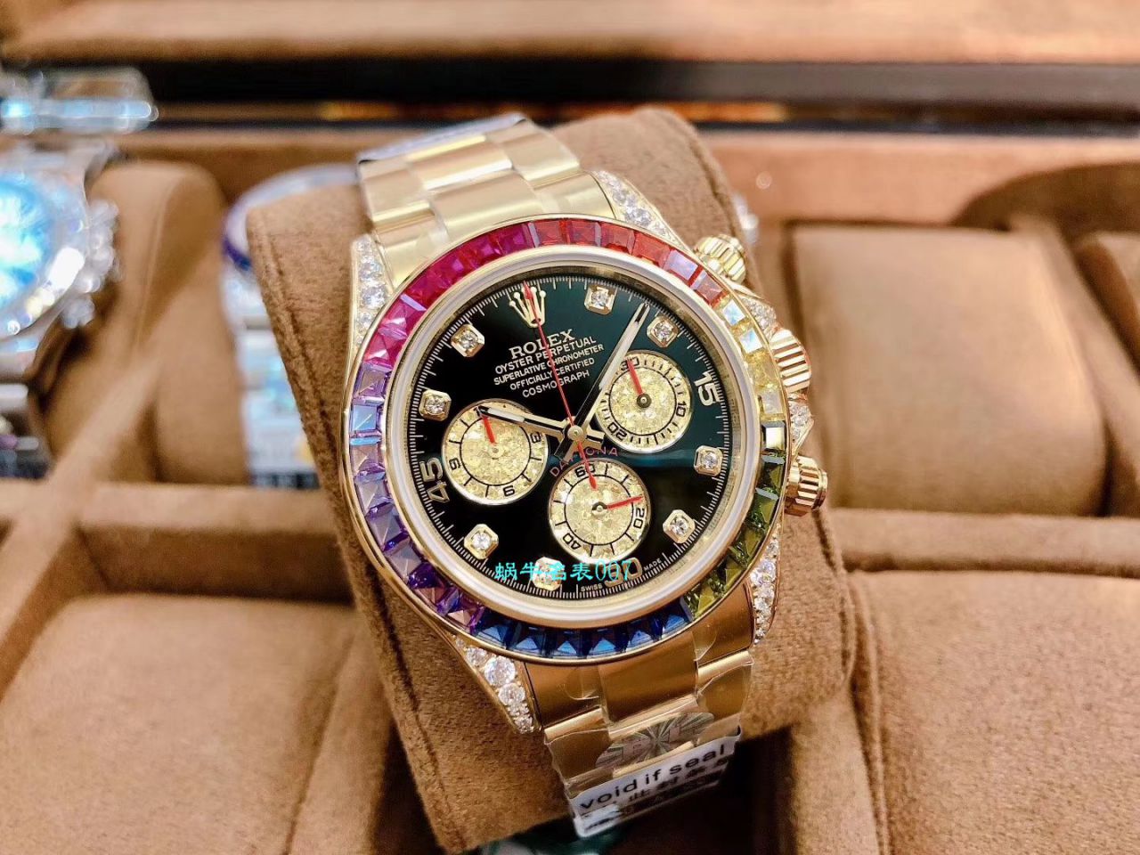 BL Factory  top  Replica Copy  Rolex  Ditongna 彩虹迪116599 RBOW,116595 RBOW,116598 RBOW wrist watches  / R357