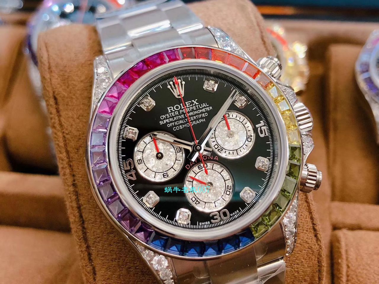 BL Factory  top  Replica Copy  Rolex  Ditongna 彩虹迪116599 RBOW,116595 RBOW,116598 RBOW wrist watches  / R357