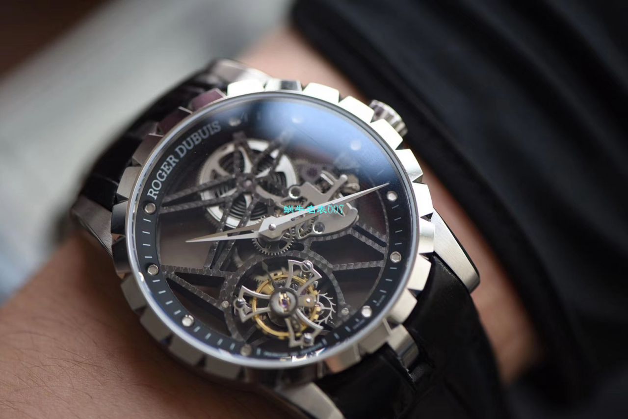 BBR Factory V3全新升级版本罗杰杜彼ROGER DUBUIS王者系列 Tourbillon RDDBEX0393、RDDBEX0392 wrist watches  / LJ062