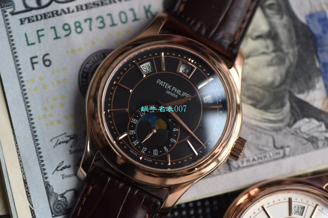  Video analysis GR Factory  PATEK PHILIPPE  Replica Watches 西装暴徒月相5205R-001,5205R-010,5205G-010,5205G-013,5205G-001 wrist watches  / BD281