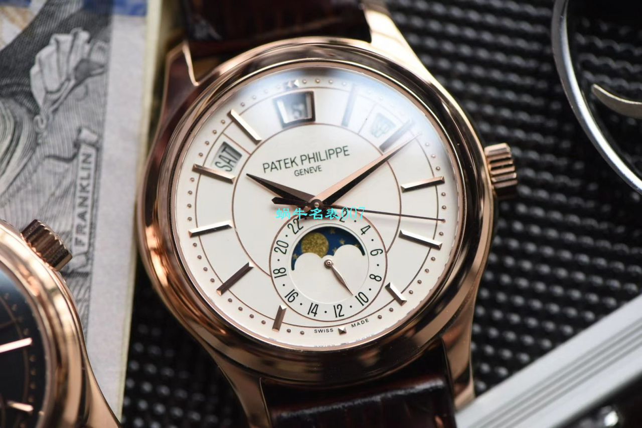  Video analysis GR Factory  PATEK PHILIPPE  Replica Watches 西装暴徒月相5205R-001,5205R-010,5205G-010,5205G-013,5205G-001 wrist watches  / BD281