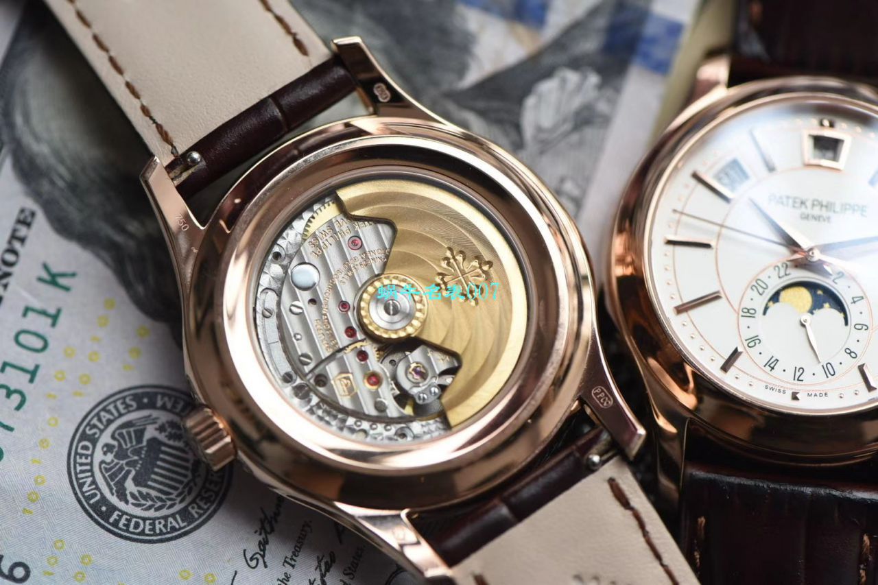  Video analysis GR Factory  PATEK PHILIPPE  Replica Watches 西装暴徒月相5205R-001,5205R-010,5205G-010,5205G-013,5205G-001 wrist watches  / BD281