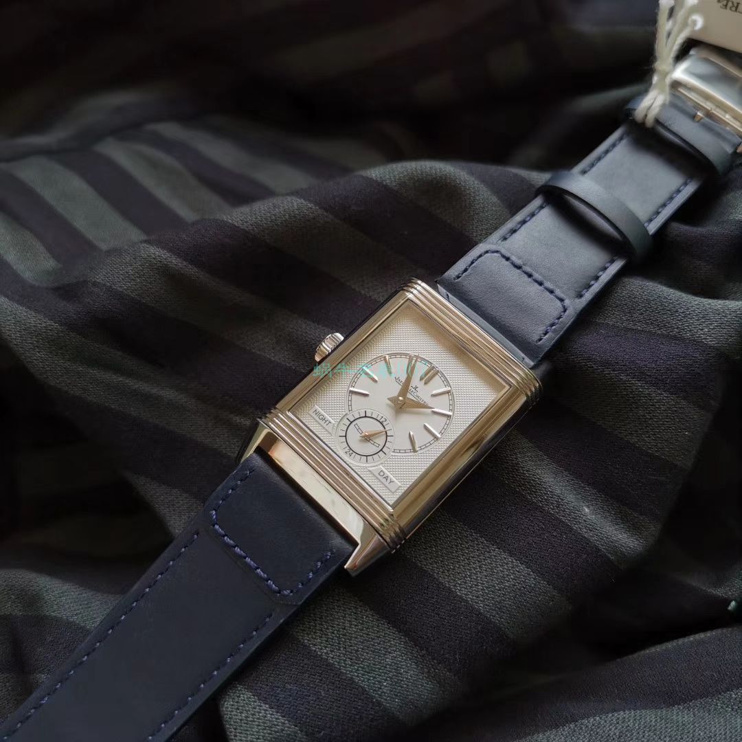MG Factory  High quality  Replica Watches  Jaeger-LeCoultre 翻转Reverso Tribute双面双时区Q3978480,3988482 wrist watches  / JJ169