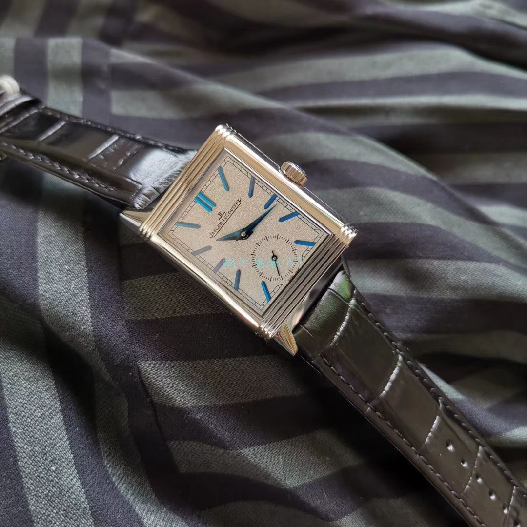 MG Factory  High quality  Replica Watches  Jaeger-LeCoultre 翻转Reverso Tribute双面双时区Q3978480,3988482 wrist watches  / JJ169