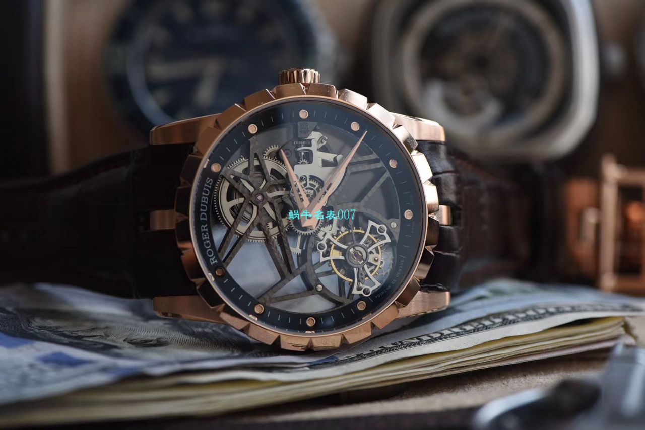 BBR Factory  High quality  Replica  Tourbillon V3版本罗杰杜彼王者系列RDDBEX0392 wrist watches  / LJ063
