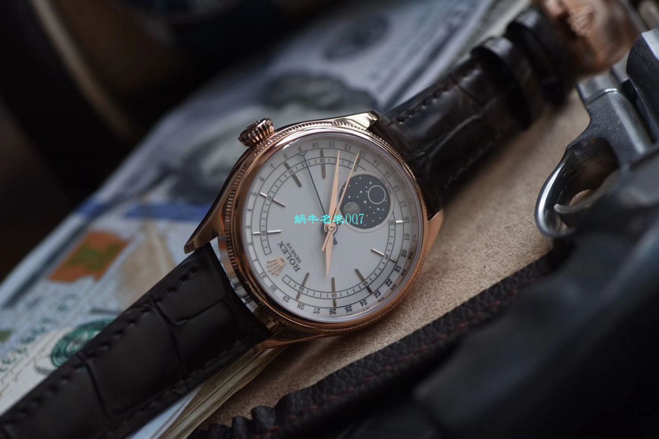 ZZ Factory  Replica Copy  Rolex 切利尼月相型系列m50535-0002 wrist watches  / R536
