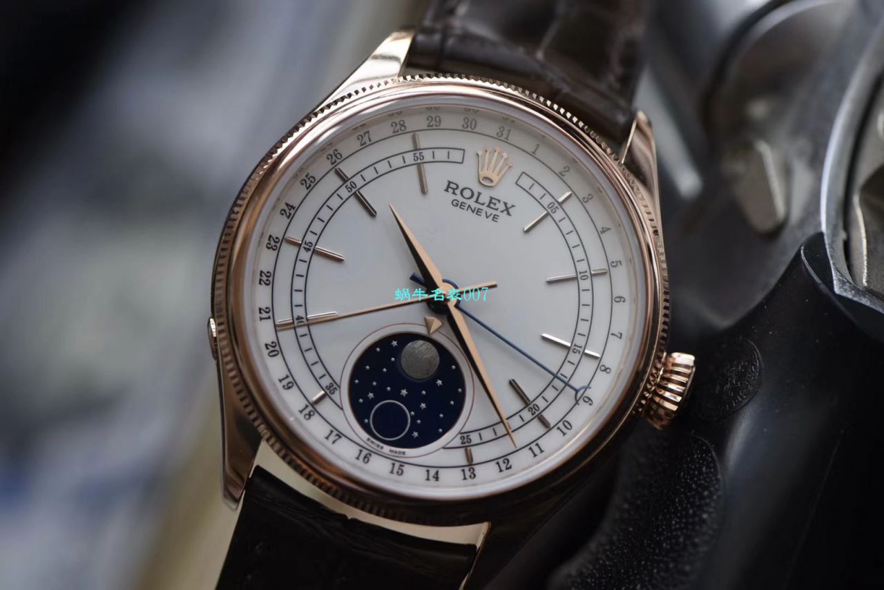ZZ Factory  Replica Copy  Rolex 切利尼月相型系列m50535-0002 wrist watches  / R536