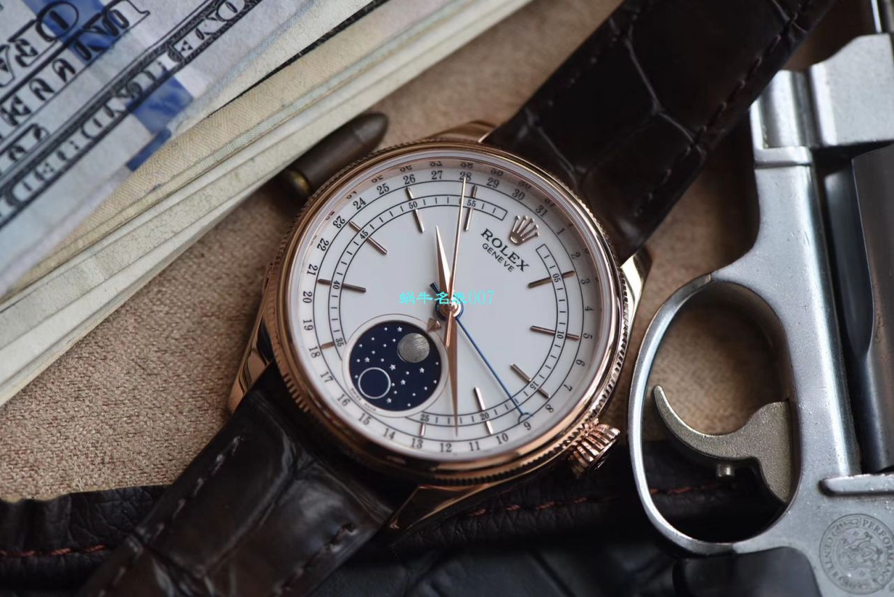 ZZ Factory  Replica Copy  Rolex 切利尼月相型系列m50535-0002 wrist watches  / R536