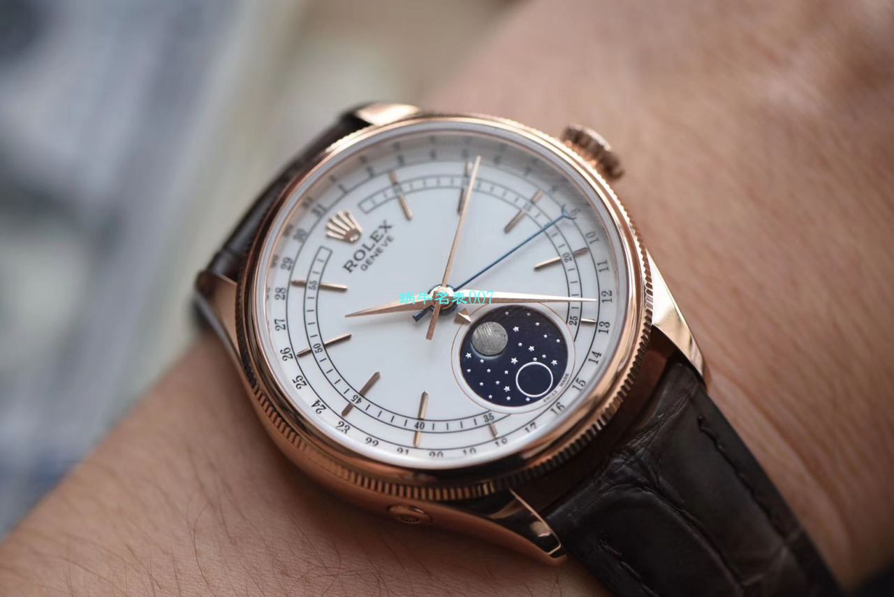 ZZ Factory  Replica Copy  Rolex 切利尼月相型系列m50535-0002 wrist watches  / R536