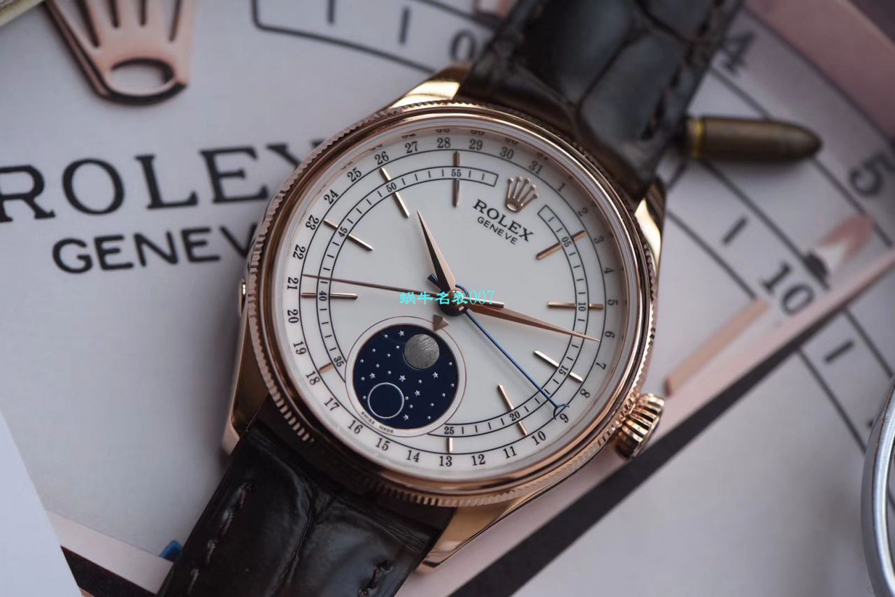 ZZ Factory  Replica Copy  Rolex 切利尼月相型系列m50535-0002 wrist watches  / R536