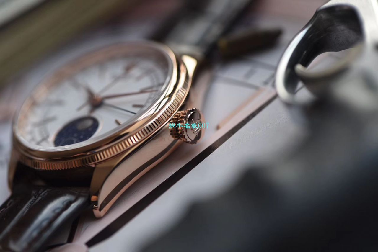 ZZ Factory  Replica Copy  Rolex 切利尼月相型系列m50535-0002 wrist watches  / R536