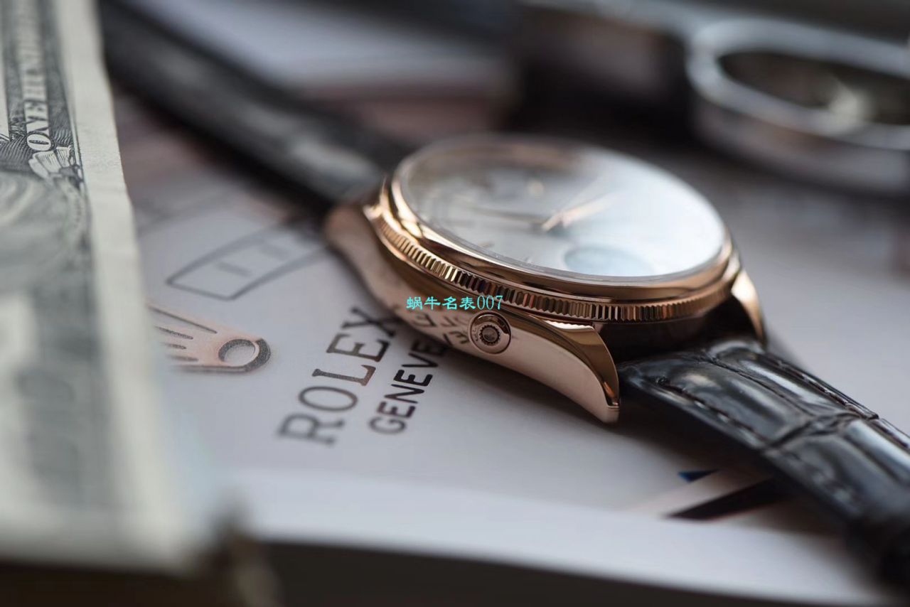 ZZ Factory  Replica Copy  Rolex 切利尼月相型系列m50535-0002 wrist watches  / R536