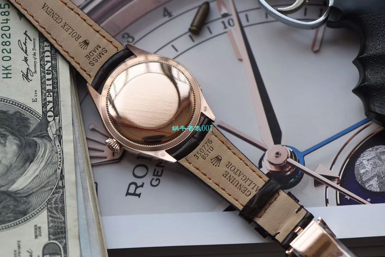 ZZ Factory  Replica Copy  Rolex 切利尼月相型系列m50535-0002 wrist watches  / R536