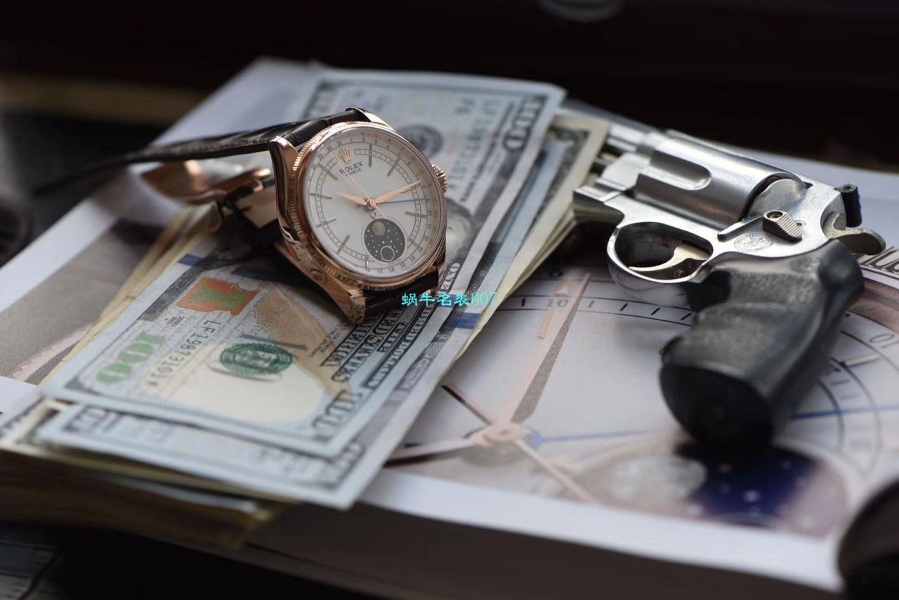 ZZ Factory  Replica Copy  Rolex 切利尼月相型系列m50535-0002 wrist watches  / R536