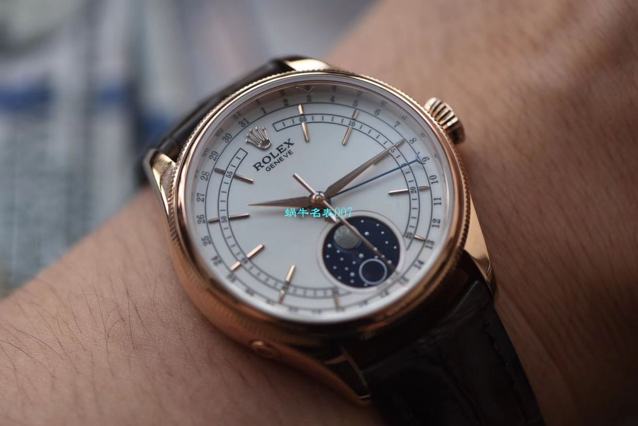 ZZ Factory  Replica Copy  Rolex 切利尼月相型系列m50535-0002 wrist watches  / R536