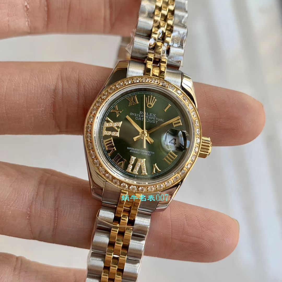 WF Factory  High quality  Replica Watches  Rolex   Datejust 28㎜  Datejust 女装 wrist watches 集合 / R259