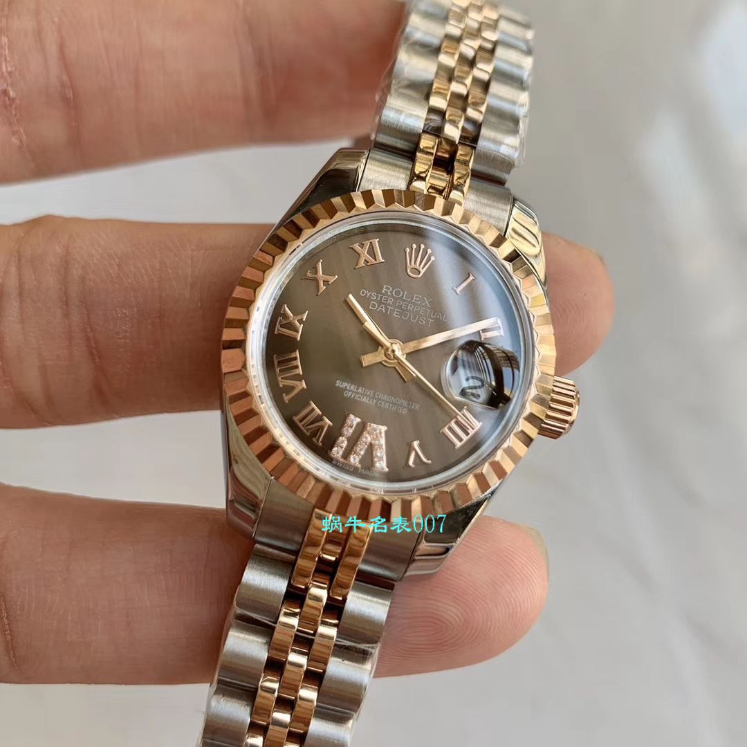 WF Factory  High quality  Replica Watches  Rolex   Datejust 28㎜  Datejust 女装 wrist watches 集合 / R259