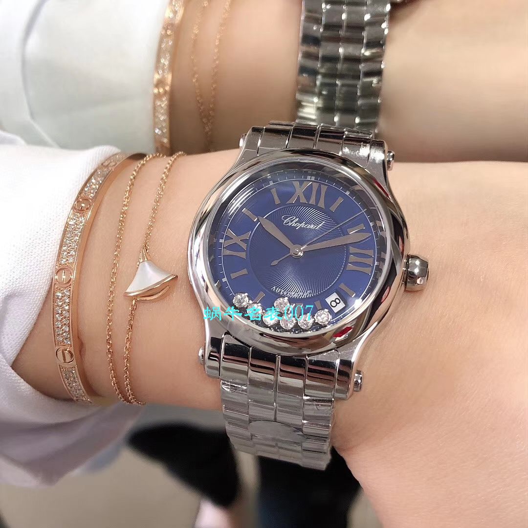 【YF Factory  top  Replica Copy 女表】 Chopard HAPPY DIAMONDS系列277472-5002,278559-6002,278582-3002 wrist watches  / XB051