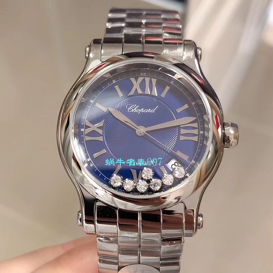【YF Factory  top  Replica Copy 女表】 Chopard HAPPY DIAMONDS系列277472-5002,278559-6002,278582-3002 wrist watches  / XB051