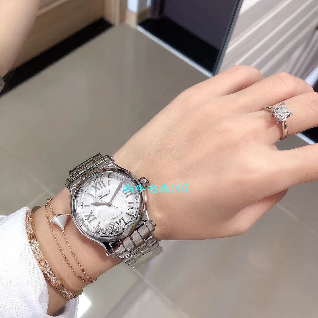 【YF Factory  top  Replica Copy 女表】 Chopard HAPPY DIAMONDS系列277472-5002,278559-6002,278582-3002 wrist watches  / XB051