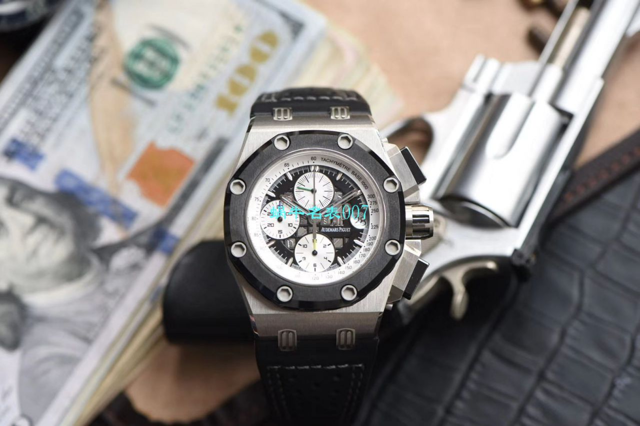 JF Factory 最帅BR2超级型表V2版Audemars Piguet  Royal Oak Offshore  Replica 26078IO.OO.D001VS.01 wrist watches  / JFBR2V2