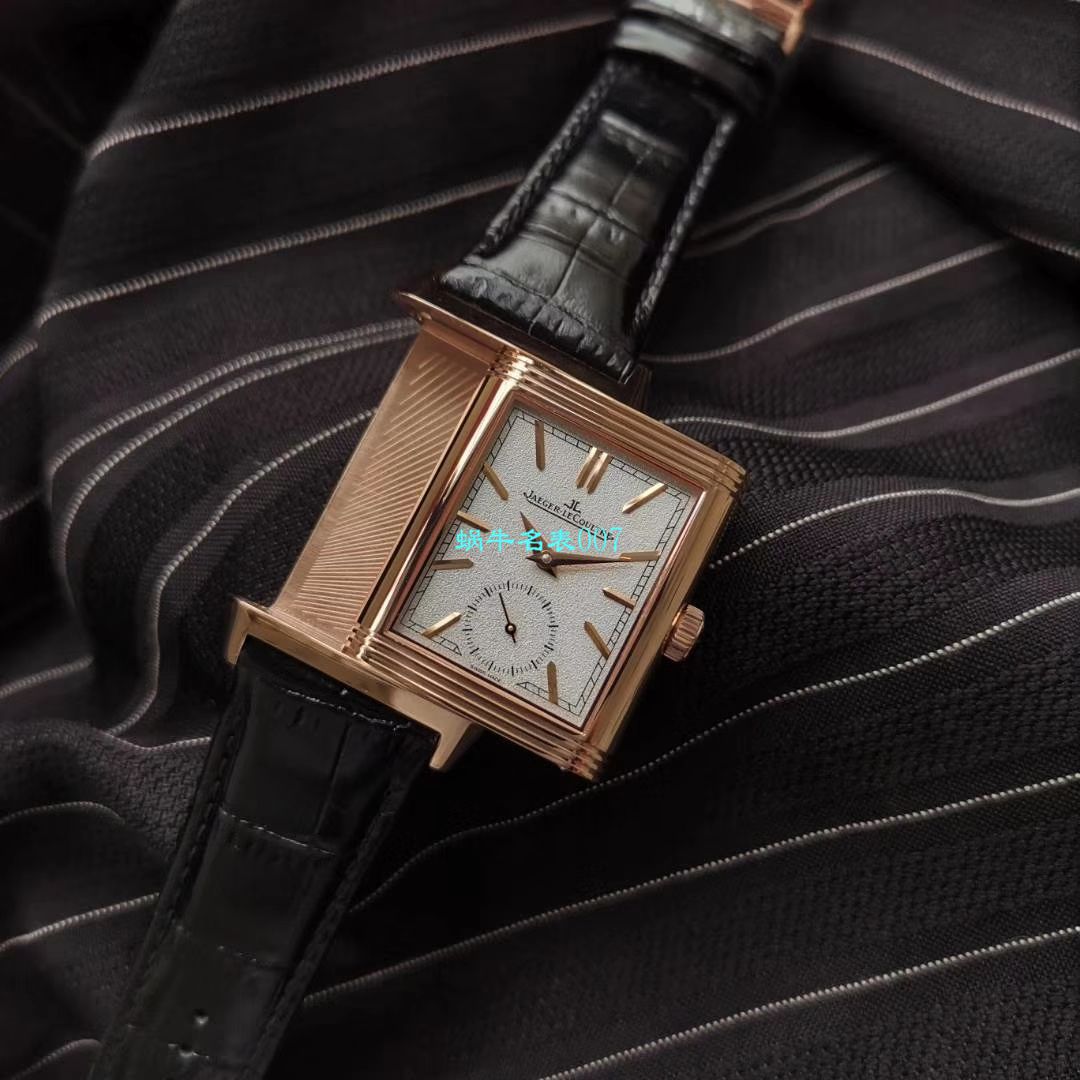 MG Factory  High quality  Replica Watches  Jaeger-LeCoultre 翻转Reverso Tribute双面双时区Q3978480,3988482 wrist watches  / JJ169